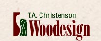 TA Christenson Woodesign - custom desk