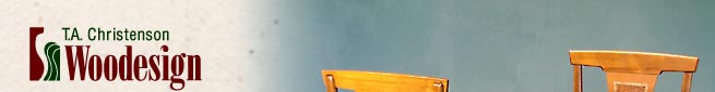 TA Christenson Woodesign - Unique Handcrafted Furniture