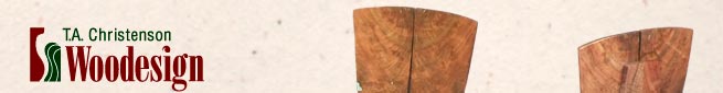 TA Christenson Woodesign - Unique Handcrafted Furniture