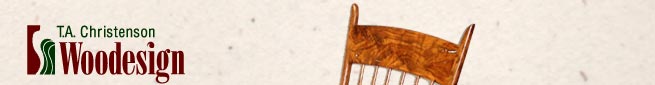 TA Christenson Woodesign - Unique Handcrafted Furniture
