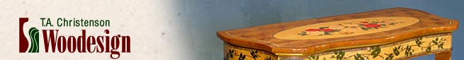 TA Christenson Woodesign - Unique Handcrafted Furniture