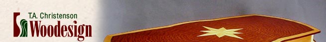 TA Christenson Woodesign - Unique Handcrafted Furniture
