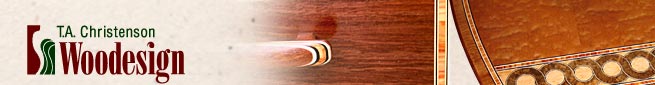 TA Christenson Woodesign - Unique Handcrafted Furniture