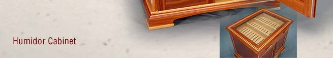 Humidor Cabinet