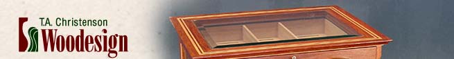TA Christenson Woodesign - Unique Handcrafted Furniture