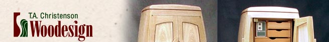 TA Christenson Woodesign - Unique Handcrafted Furniture
