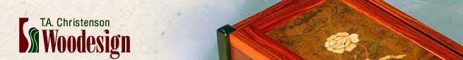 TA Christenson Woodesign - Unique Handcrafted Furniture