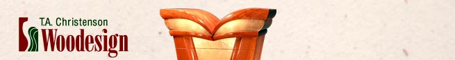 TA Christenson Woodesign - Unique Handcrafted Furniture