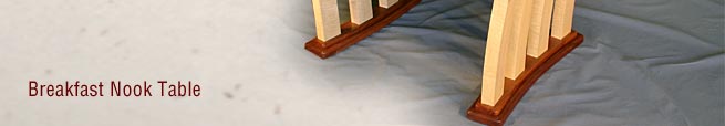 Breakfast Nook Table