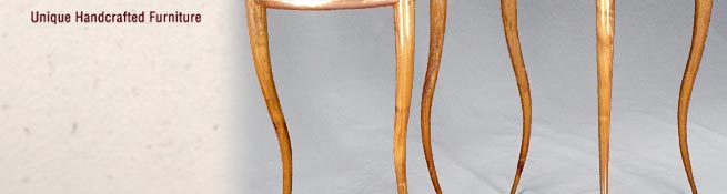 Walnut & Copper Plant Stands