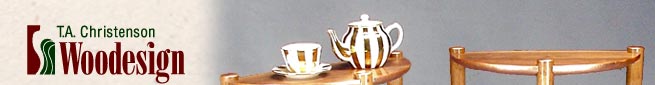 TA Christenson Woodesign - Unique Handcrafted Furniture