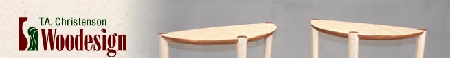 TA Christenson Woodesign - Unique Handcrafted Furniture