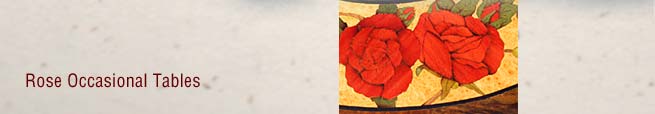 Rose Occasional Tables