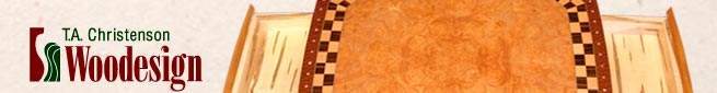 TA Christenson Woodesign - Unique Handcrafted Furniture