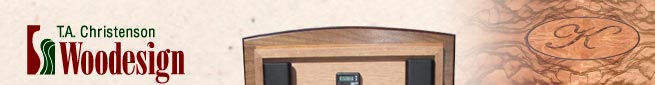 TA Christenson Woodesign - Unique Handcrafted Furniture