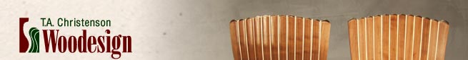 TA Christenson Woodesign - Unique Handcrafted Furniture