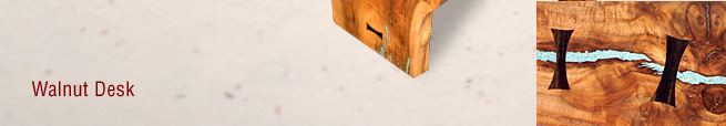 Walnut Desk