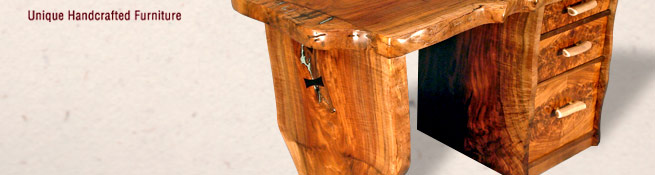 Walnut Desk
