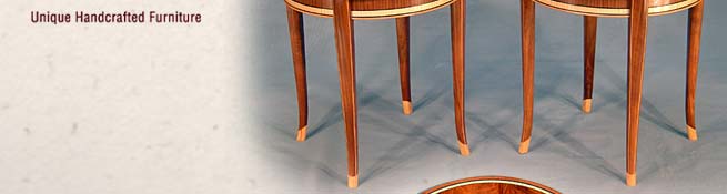 Walnut Occasional Tables